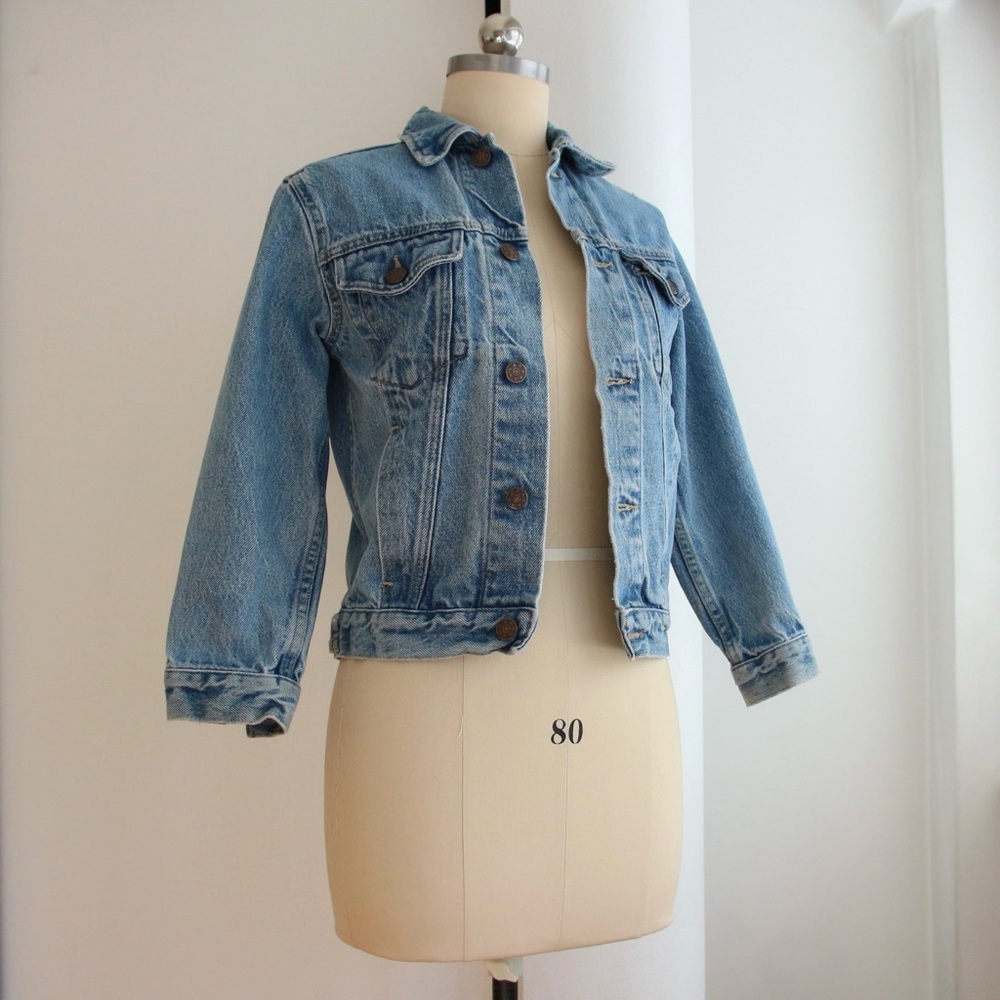 1990's Kids Classic Denim Jacket (6-7 Years)